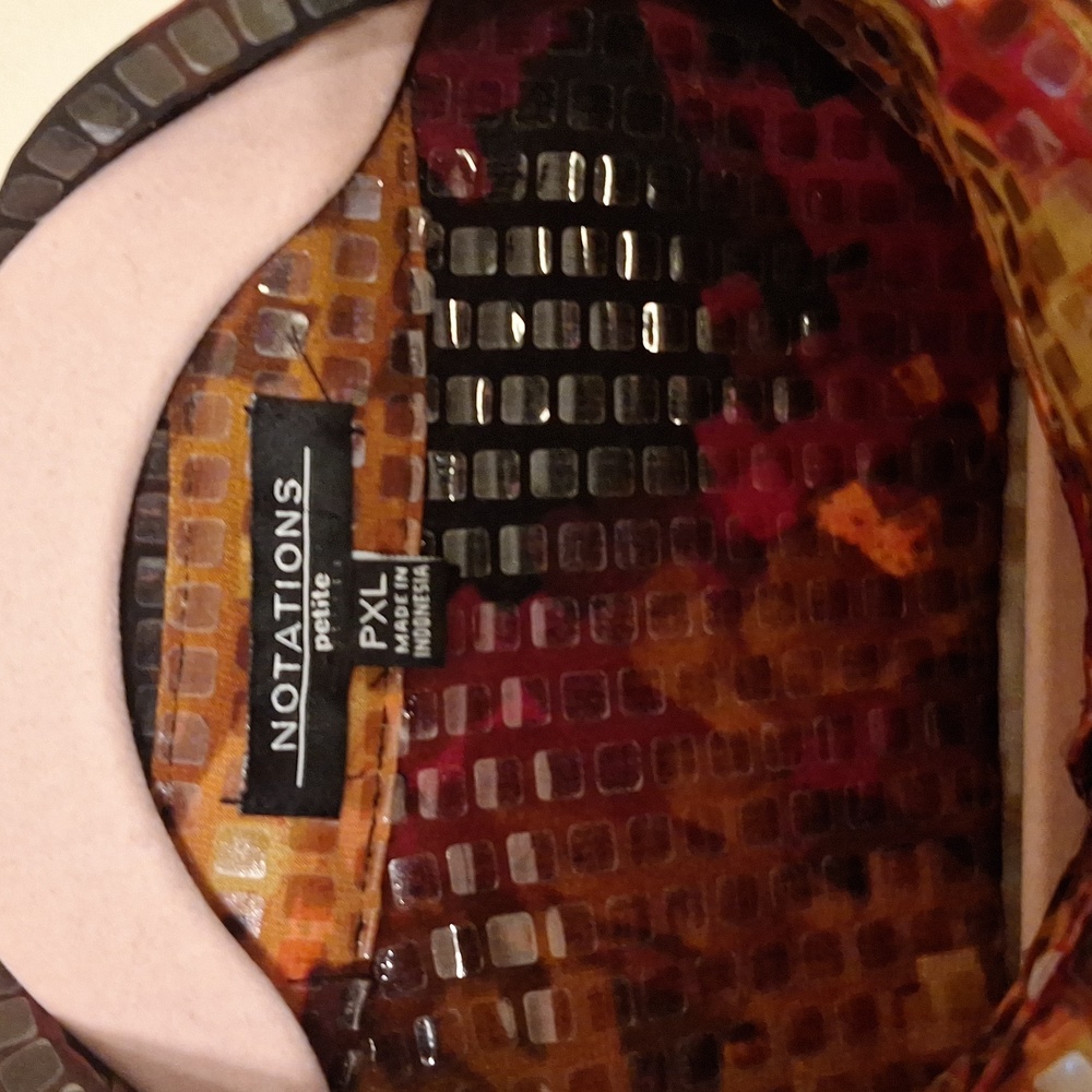 Notations Multicolor Sequin Jacket - image 2